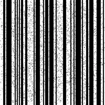 Simple Linear seamless vertical pattern 6832 스톡 일러스트