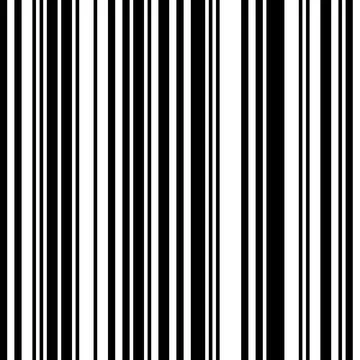 Simple Linear seamless vertical pattern 8417 스톡 일러스트