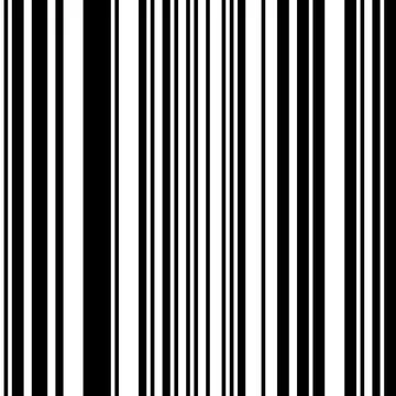 Simple Linear seamless vertical pattern 8418 스톡 일러스트