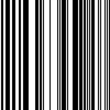 Simple Linear seamless vertical pattern 8419 Stock Illustration