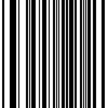 Simple Linear seamless vertical pattern 9347 Stock Illustration