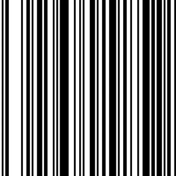 Simple Linear seamless vertical pattern 9348 Stock Illustration