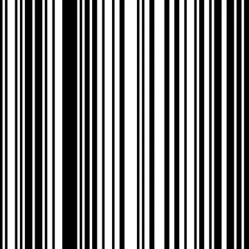 Simple Linear seamless vertical pattern 10132 Stock Illustration