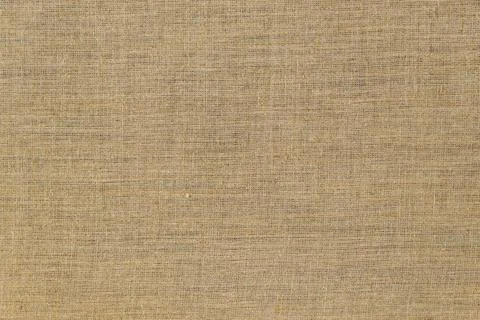Simple linen background: canvas stretched over the frame, close, toning Stock Photos