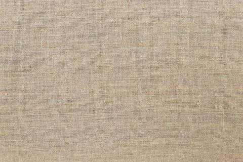 Simple linen background: canvas stretched over the frame, close, toning Stock Photos