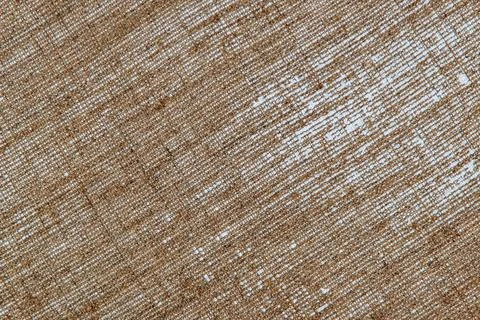 Simple linen background: the reverse side of the primed canvas stretched over Stock Photos