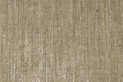 Simple linen background: the reverse side of the primed canvas stretched over Stock Photos