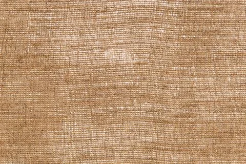 Simple linen background: the reverse side of the primed canvas stretched over Stock Photos