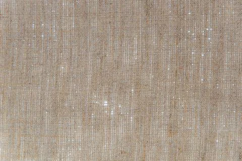 Simple linen background: the reverse side of the primed canvas stretched over Foto stock