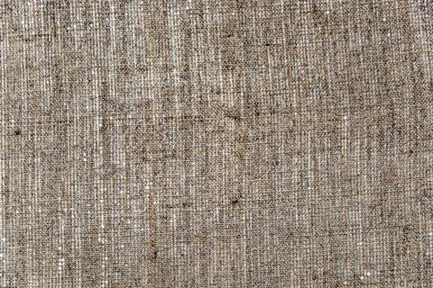 Simple linen background: the reverse side of the primed canvas stretched over Stock Photos