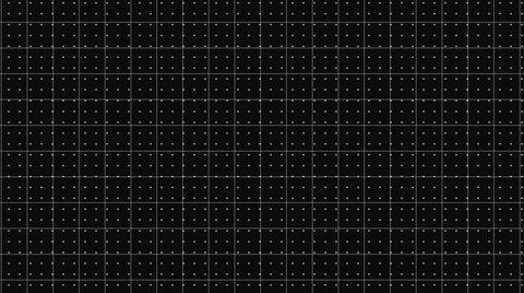 Simple lines and dots background animation. Abstract technology background. W Stock Illustration
