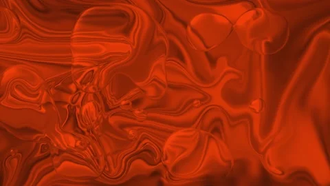 Simple Liquid Effects Background Moving Drop Consisting of Solid Oil Stock Footage 183439957