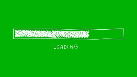 Simple loading animation Stock Footage 266757228