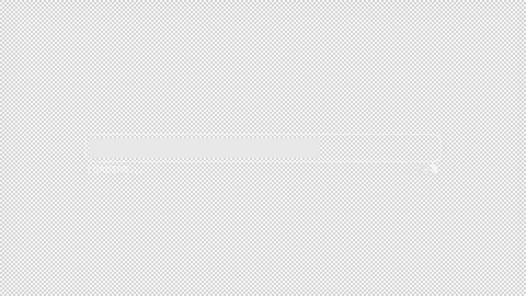 Simple loading animation with horizontal rounded bars Filling to 100 percent Video stock 330445167