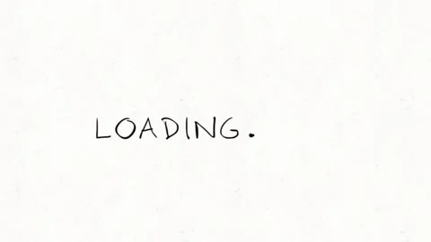 Simple loading animations Stock Footage 197618096