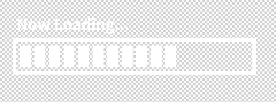 Simple loading bar, progress bar 스톡 일러스트
