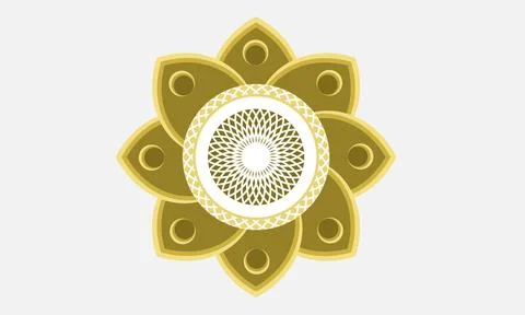 Simple logo and poster Design with Minimalist Style Stock Illustration