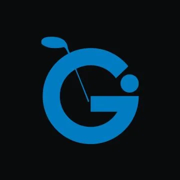 Simple Logo for Golf Stock Illustration