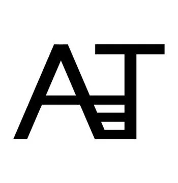 Simple AT logo Stock Illustration