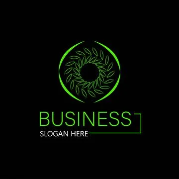 Simple Logo Illustration Stock Illustration