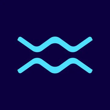 Simple Logo Initial letter WM for business, fashion, spa, boutique, etc. Illustrazione stock