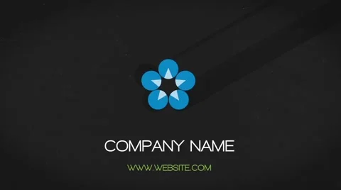 Simple Logo Opener After Effects stock