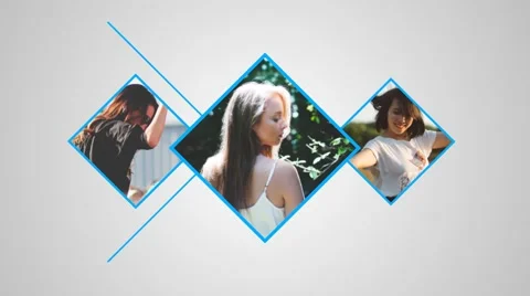 Simple Logo opener New After Effects stock
