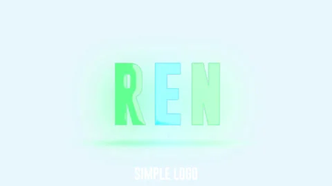 Simple Logo Reveal Stock After Effects