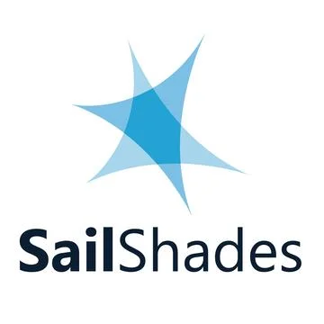 Simple logo with two shades Stock Illustration