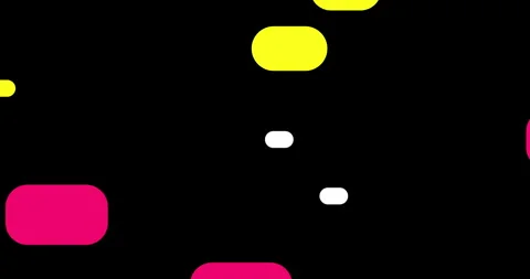 Simple loop geometric background for social media or banner or presentation Stock Footage 273263122