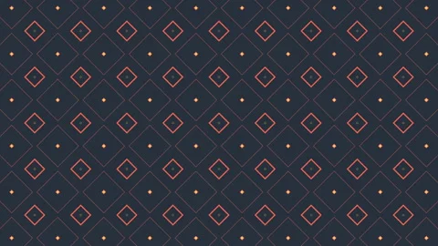 Simple loop pattern animation green background Stock Footage 161426966