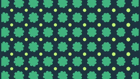 simple loop pattern animation green back... | Stock Video | Pond5