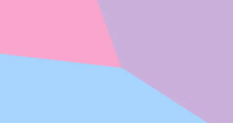 Simple loop transition animation. Geometric shapes transition on white Stock Footage 246984734