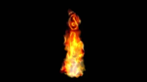Simple Looped Fire After Effects Project File Stock After Effects