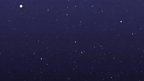 Simple Looped Stars Background After Effects Project File ~ After Effects  #134026143