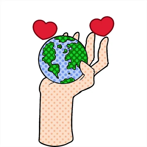A simple looping animated cartoon hand h... | Stock Video | Pond5