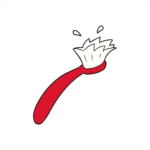 A simple looping animated cartoon tooth ... | Stock Video | Pond5