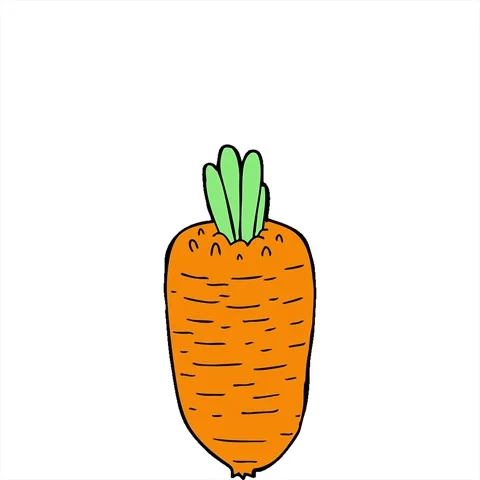 A simple looping animated cartoon vegetable 스톡 동영상 312976159