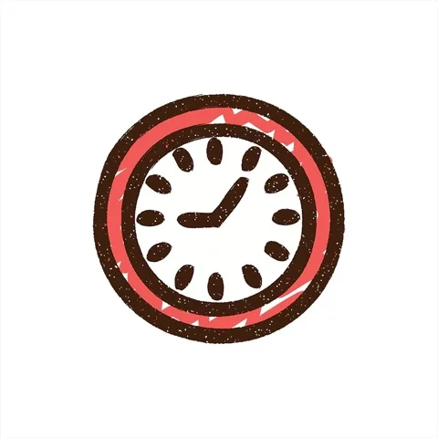 Drawings Drawings Animated Clock Stock Videos – Royalty-Free HD & 4K Videos