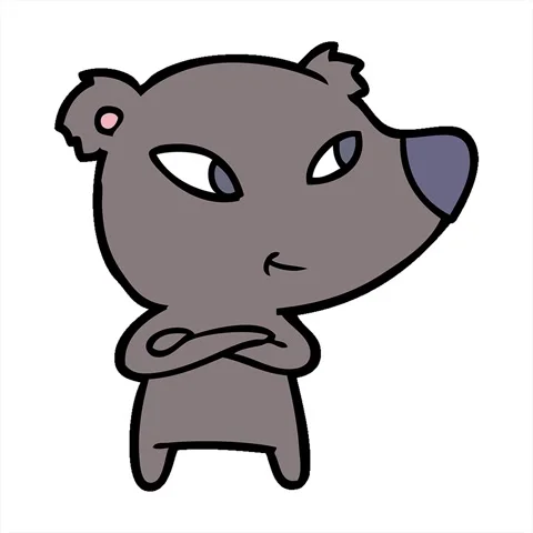 A simple looping animated cute cartoon b... | Stock Video | Pond5