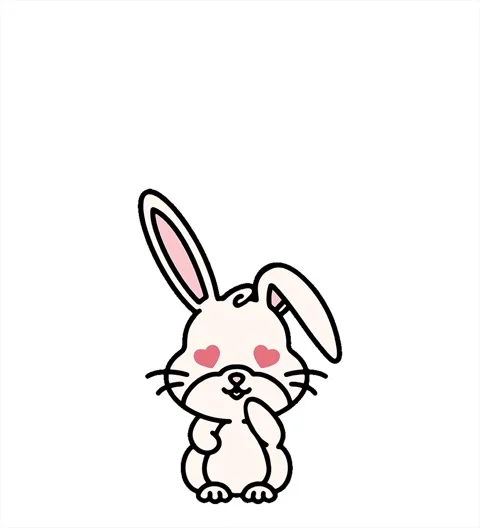 A simple looping animated cute cartoon r... | Stock Video | Pond5