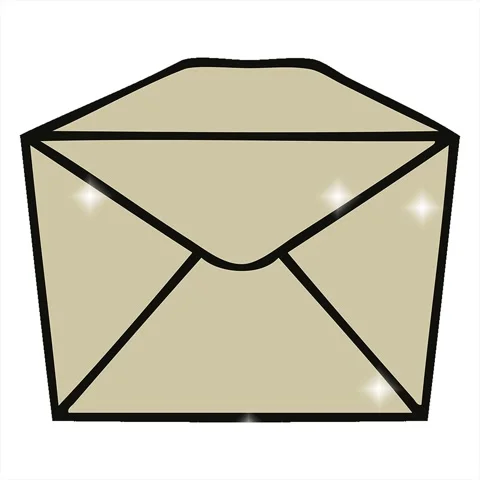 A simple looping animated hand drawn quirky cartoon parcel 動画素材 312975604