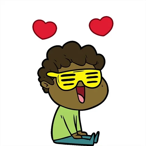 A simple looping animated laughing carto... | Stock Video | Pond5