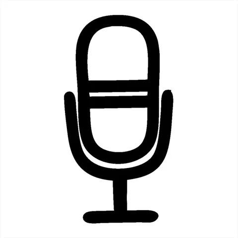 A simple looping animated microphone rec... | Stock Video | Pond5