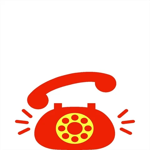Animated Ringing Telephone