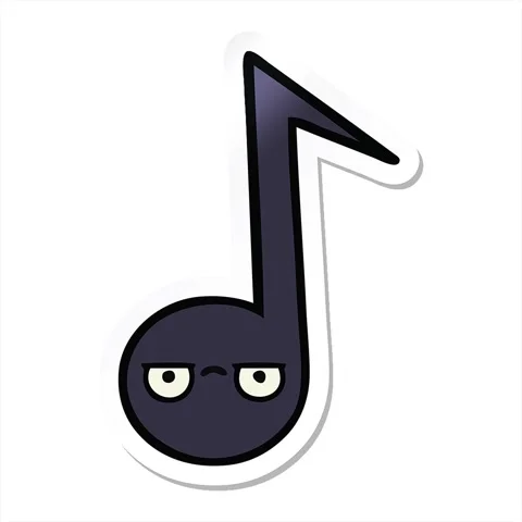 A simple looping animated sticker of a c... | Stock Video | Pond5