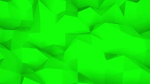 Simple low polygonal surface with edges, computer generated modern abstract Stock Illustration