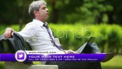 Simple Lower Third Stock After Effects
