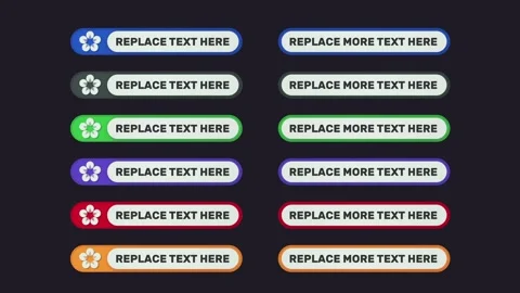 Simple Lower Third Pack Stock After Effects