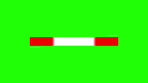 Simple Lower Third Title Text Banner on Green Background Vidéo 246829558